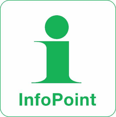 Infopoint logo.