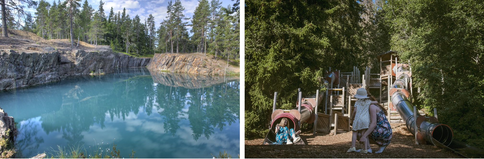 Fotturer i Silverringen och Säterdalen.