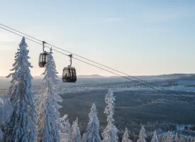 Gondollift i Kläppen.