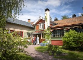 Huset på Carl Larsson-gården.