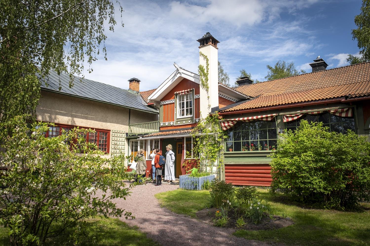 Huset på Carl Larsson-gården.