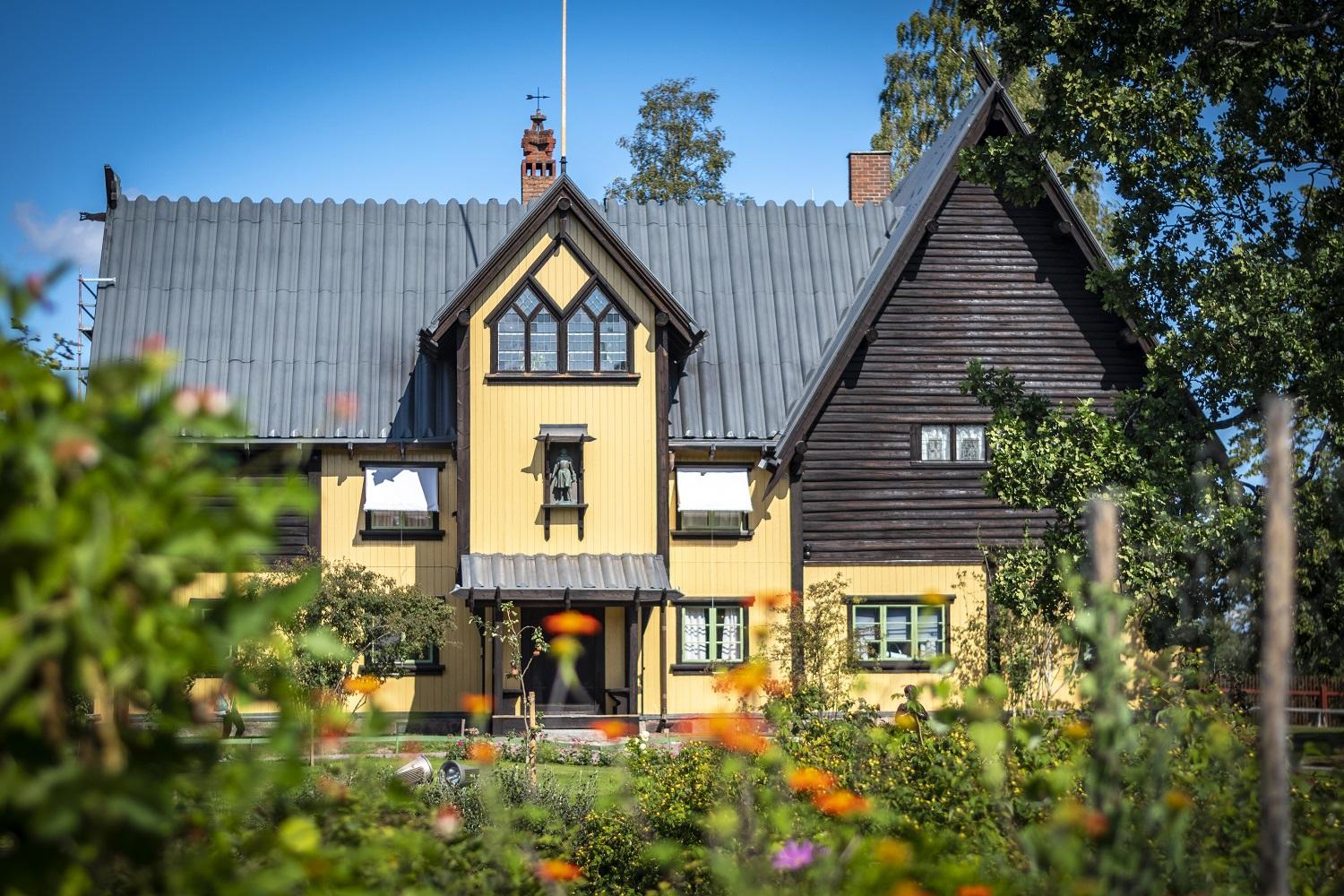 Huset på Zorngården.