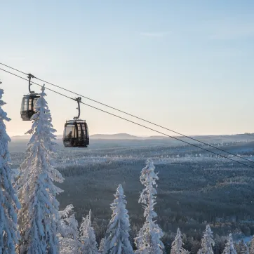 Gondollift i Kläppen.